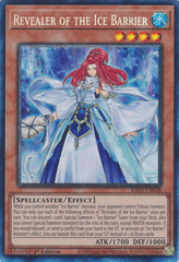 Revealer of the Ice Barrier - RA03-EN028 - (Prismatic Collector's Rare) - 1st Edition